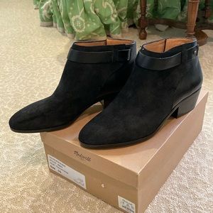 Madewell Collar-Stud Boots